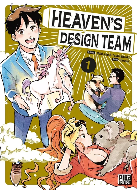 Heaven's Design Team T01 -  - Pika