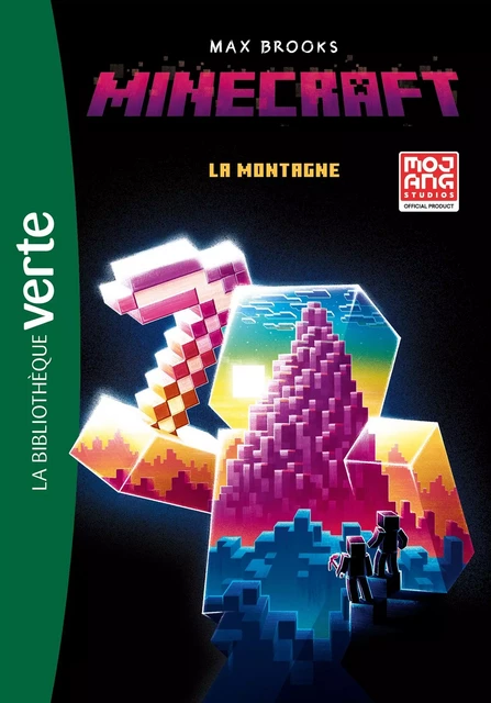 Minecraft 01 - La montagne -  Mojang - Hachette Jeunesse