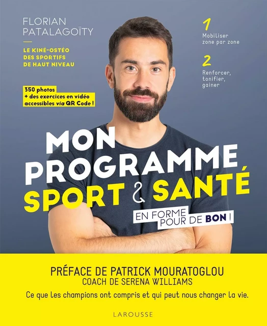 Mon programme sport et santé - Florian Patalagoïty - Larousse