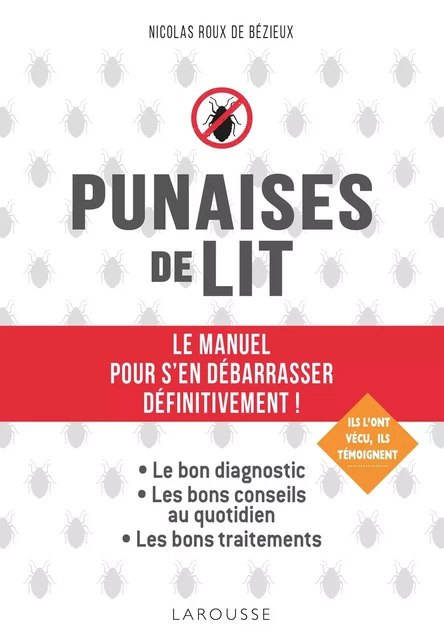 Punaises de lit ! - Nicolas Roux De Bézieux - Larousse