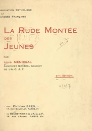 La rude montée des jeunes