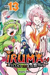 Iruma à l'école des démons T13