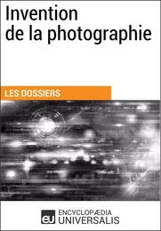 Invention de la photographie