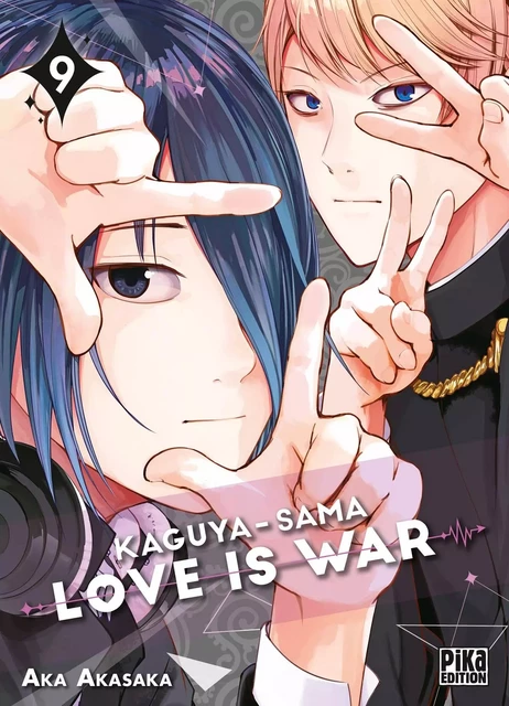 Kaguya-sama: Love is War T09 - Aka Akasaka - Pika