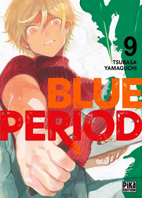 Blue Period T09 - Tsubasa Yamaguchi - Pika