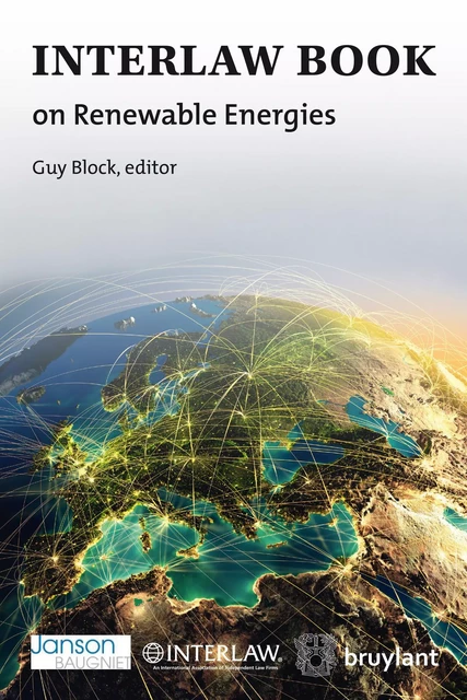 Interlaw Book on Renewables Energies -  - Bruylant