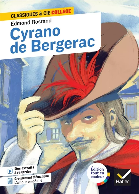 Cyrano de Bergerac - Edmond Rostand,  Péquignot-Grandjean - Hatier