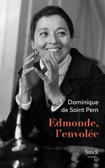 Edmonde, l'envolée - Dominique de Saint-Pern - Stock