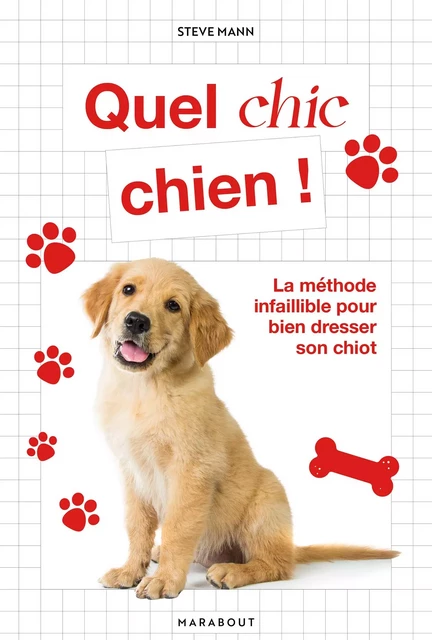 Quel chic chien - Steve Mann - Marabout