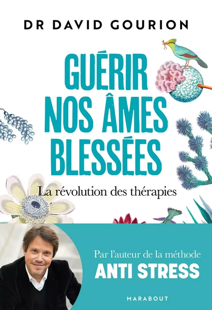 Guérir nos âmes blessées - David Gourion - Marabout