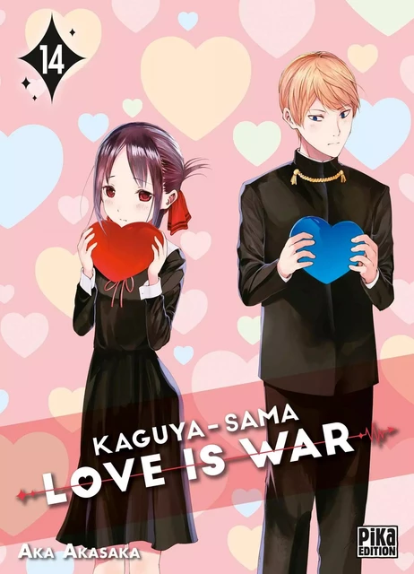 Kaguya-sama: Love is War T14 - Aka Akasaka - Pika