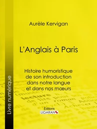 L'Anglais à Paris