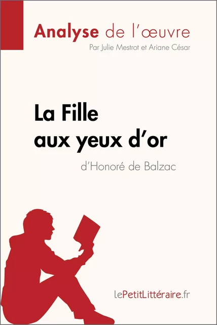 La Fille aux yeux d'or d'Honoré de Balzac (Analyse de l'œuvre) -  lePetitLitteraire, Julie Mestrot, Ariane César - lePetitLitteraire.fr