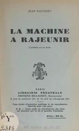 La machine à rajeunir