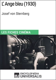 L'Ange bleu de Josef von Sternberg