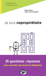 Je suis copropriétaire