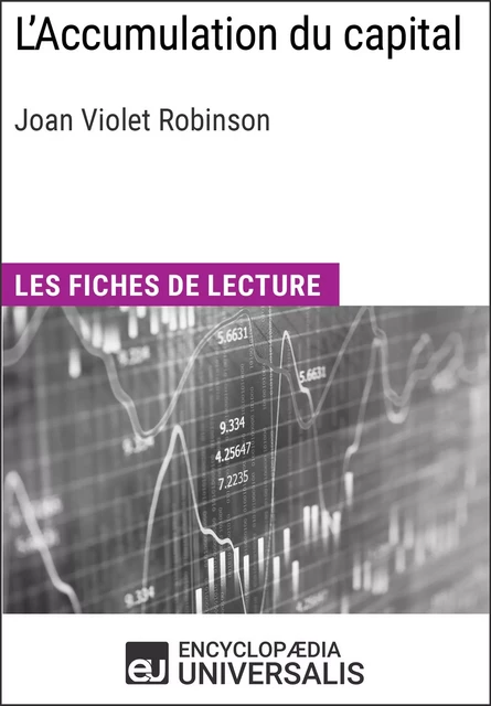 L'Accumulation du capital de Joan Violet Robinson -  Encyclopaedia Universalis - Encyclopaedia Universalis