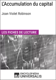 L'Accumulation du capital de Joan Violet Robinson