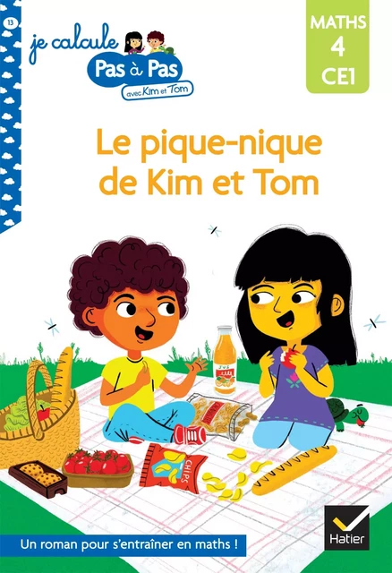 Le pique-nique de Kim et Tom - Isabelle Chavigny, Alice Turquois - Hatier