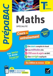 Prépabac - Maths (spécialité) Tle générale - Bac 2025