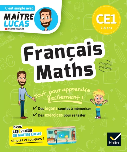 Français et Maths CE1 - Suzanne Rougel, Charles Houdinet - Hatier