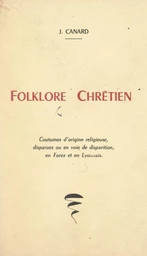 Folklore chrétien