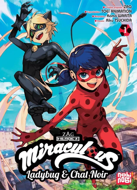 Miraculous T01 -  Zagtoon - Nobi Nobi