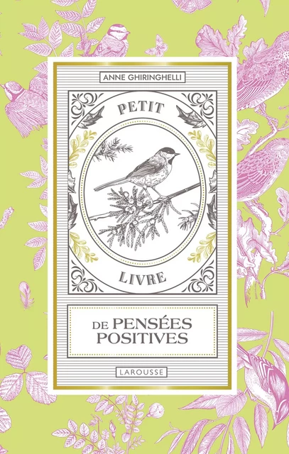 Petit livre de pensées positives - Anne GHIRINGHELLI - Larousse