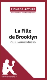 La Fille de Brooklyn de Guillaume Musso (Fiche de lecture)