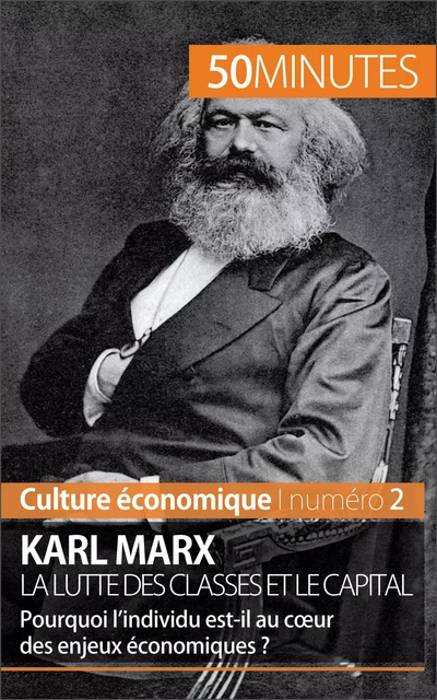 Karl Marx, la lutte des classes et le capital - Gabriel Verboomen,  50MINUTES - 50Minutes.fr