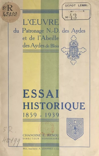 Essai historique, 1859-1939 - E. Renou - FeniXX réédition numérique