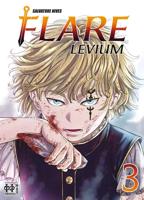 Flare Levium T03 - Salvatore Nives - Pika