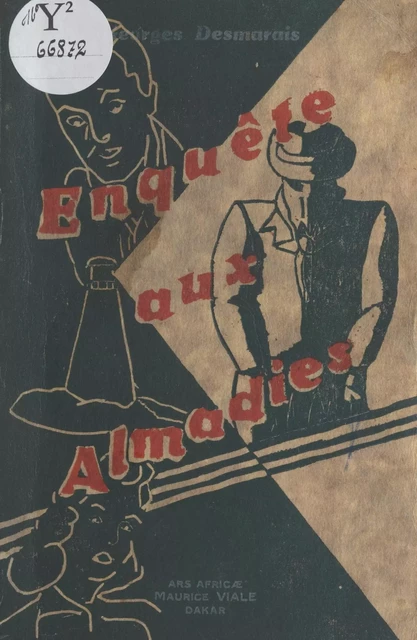 Enquête aux Almadies - Georges Desmarais - FeniXX réédition numérique