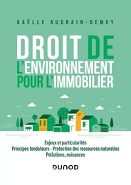 Droit de l'environnement pour l'immobilier