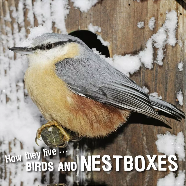 How they live... Birds and nestboxes - David Withrington, Ivan Esenko - Okaši