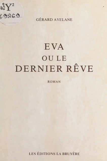 Éva - Gérard Avelane - FeniXX réédition numérique