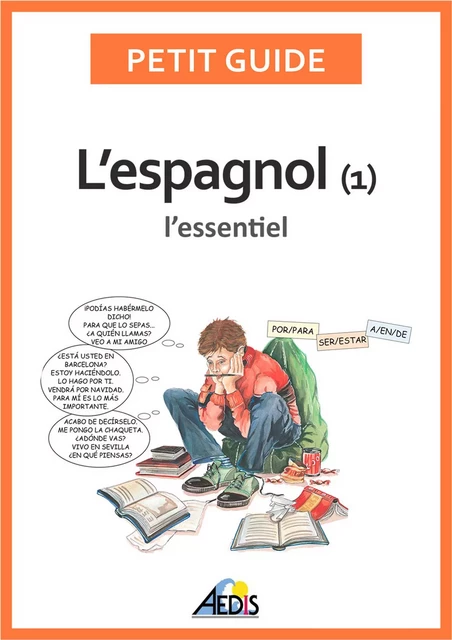 L’espagnol -  Petit Guide - Aedis