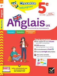 Chouette - Anglais 5e - LV1 (A1+, A2)