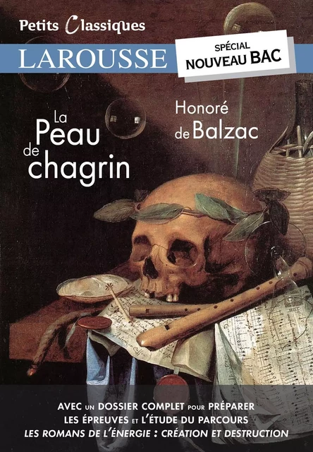 La peau de chagrin BAC -  Collectif - Larousse