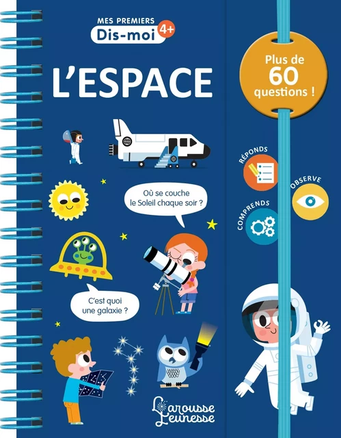 L'espace - Sophie de Mullenheim - Larousse