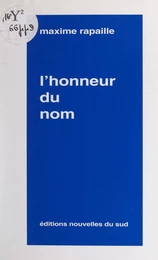 L'honneur du nom