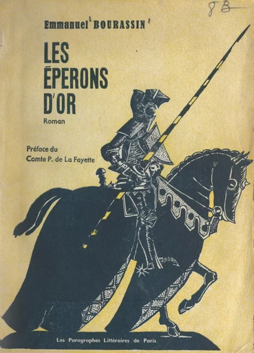 Les éperons d'or - Emmanuel Bourassin - FeniXX réédition numérique