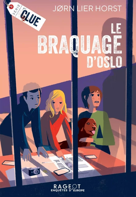 CLUE - Le braquage d'Oslo - Jorn Lier Horst - Rageot Editeur