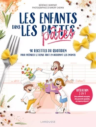 Les enfants dans les pattes