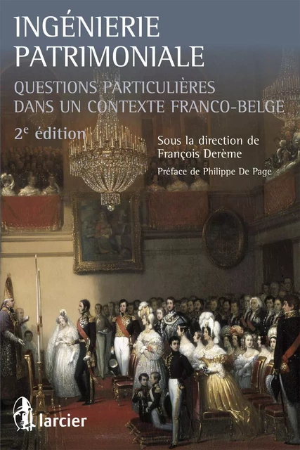 Ingénierie patrimoniale -  - Éditions Larcier