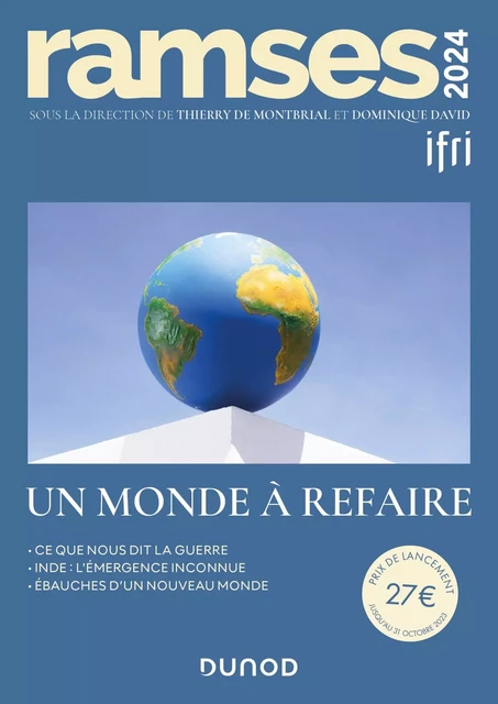 Ramses 2024 -  I.F.R.I., Thierry de Montbrial, Dominique David - Dunod