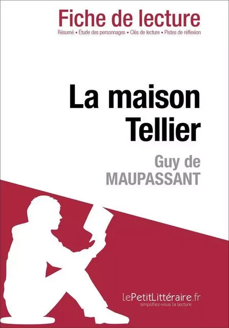 La maison Tellier de Guy de Maupassant (Fiche de lecture) - Dominique Coutant - Lemaitre Publishing