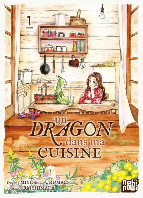 Un dragon dans ma cuisine T01 -  - Nobi Nobi