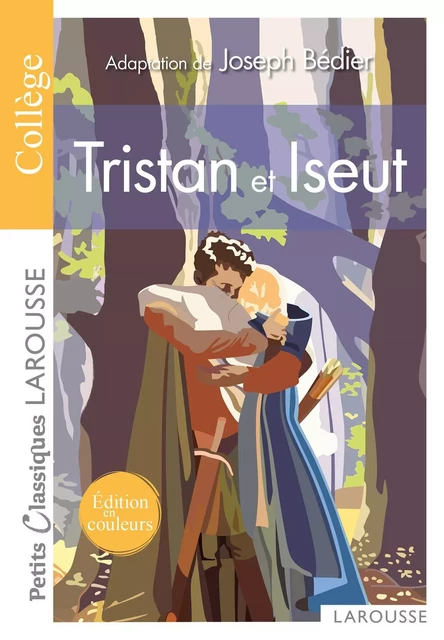 Tristan et Iseut -  Collectif - Larousse