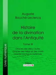 Histoire de la divination dans l'Antiquité